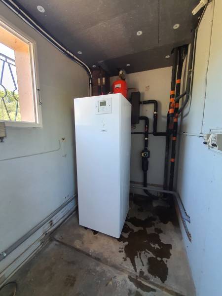 Remplacement d’une chaudière fioul par une pompe à chaleur performante et économique à La Capelle-et-Masmolène (30700)